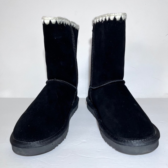 Lamo Luna Water Resistant Suede Winter Boots - Picture 2 of 6